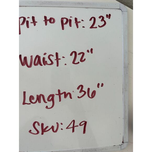 Anthropologie Woven Tassel Dress in Aztec Tribal Boho Geometric Print Size Large - Picture 9 of 9